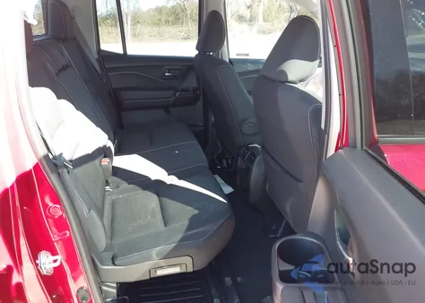 2023 Honda Ridgeline Sport z USA, uszkodzony, nr VIN 5FPYK3F19PB049988